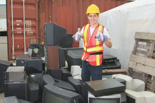 Commercial skip in Brent Cross for efficient waste management