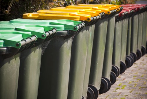 Wait and Load skip hire service in Brent Cross