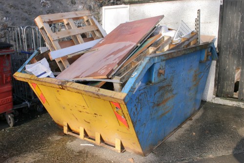 Heavy machinery available for grab hire in Brent Cross