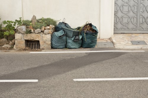 A variety of skip sizes available in Brent Cross