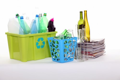 Advanced recycling technology at a Brent Cross facility