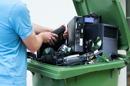 Regulatory compliance for waste removal in Brent Cross