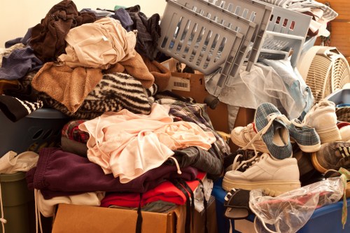 Team performing loft clearance in Brent Cross