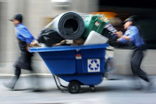 Regulatory compliance for construction waste disposal in Brent Cross