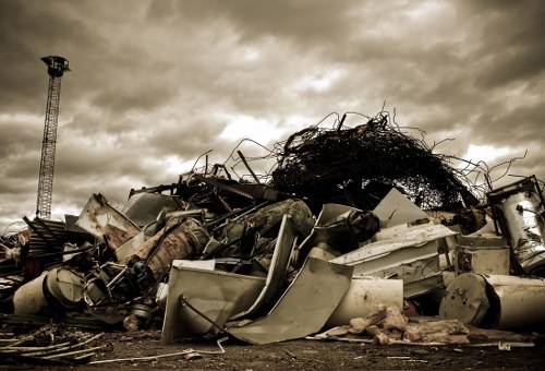 Efficient office clearance process in Brent Cross
