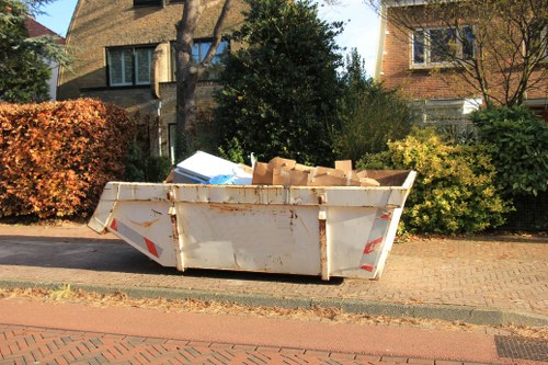 Different sizes of skips available for hire